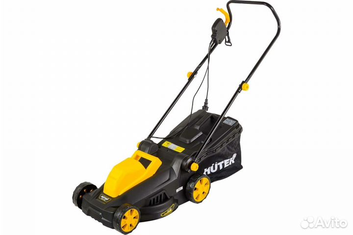 Газонокосилка электрическая Huter ELM-1400