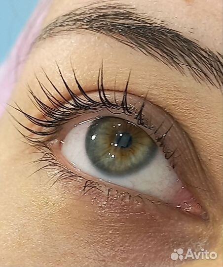 Ламинирование ресниц