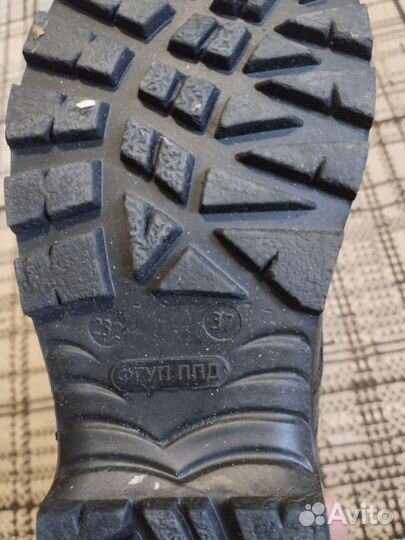 Берцы зимние женские 37 размер