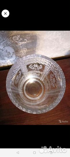 Хрусталь раритет времён СССР