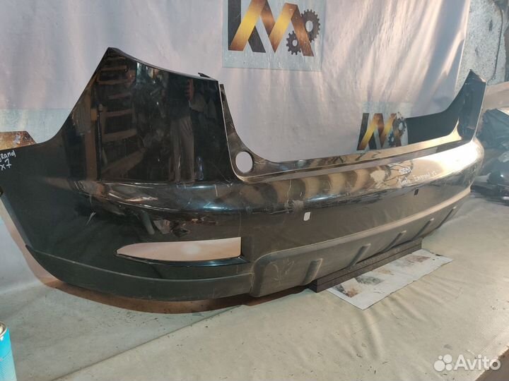 Geely Emgrand X7 Бампер Задний 10591