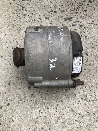 Генератор Porsche Cayenne 3.2 Volkswagen Audi