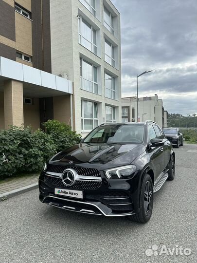 Mercedes-Benz GLE-класс 3.0 AT, 2019, 91 000 км