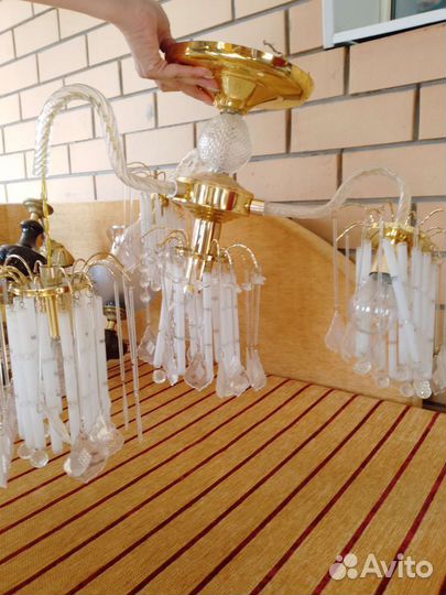 Люстра бу