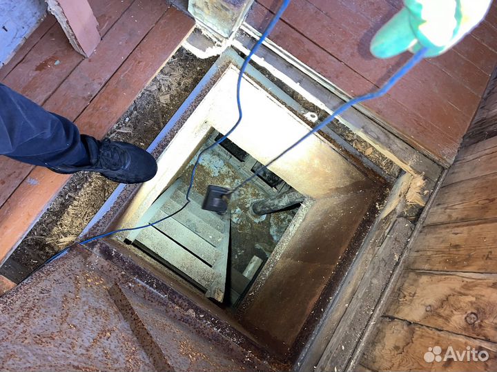 Погреб железный