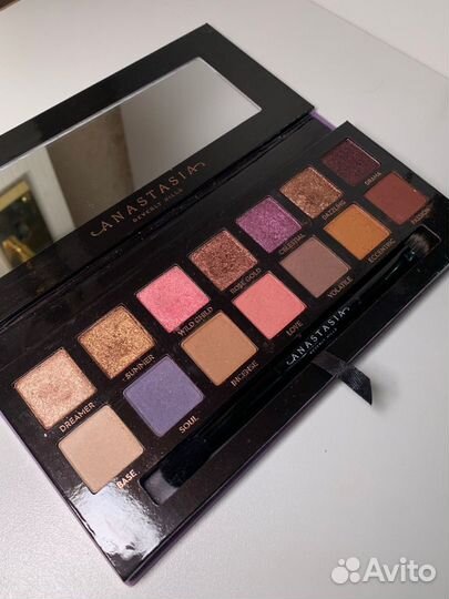 Anastasia beverly hills тени