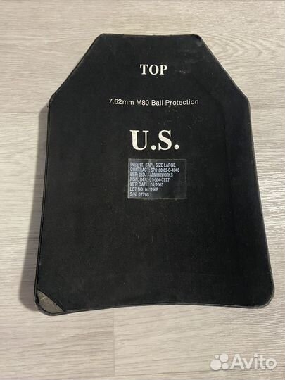 Натовские пластины керамика