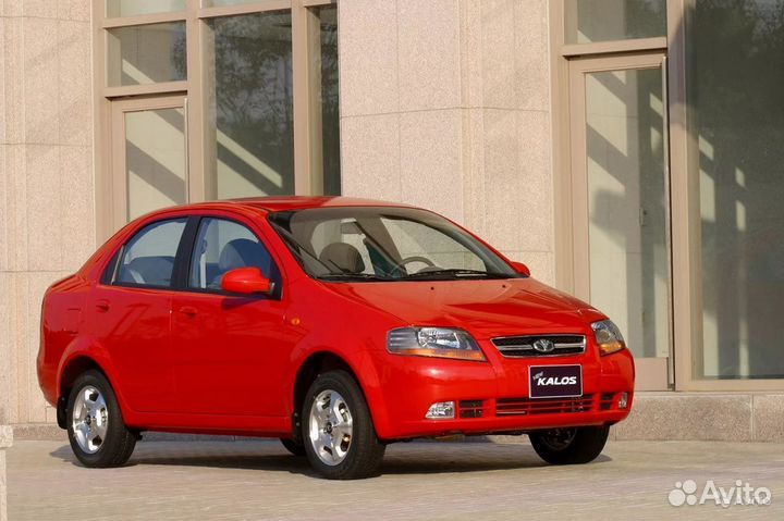 Гбо Daeewo Kalos К-т 74 док.гибдд кредит
