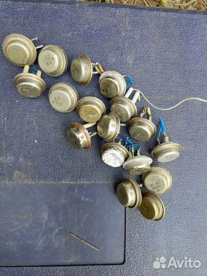Радиодетали транзисторы