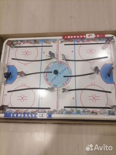 Настольный хоккей