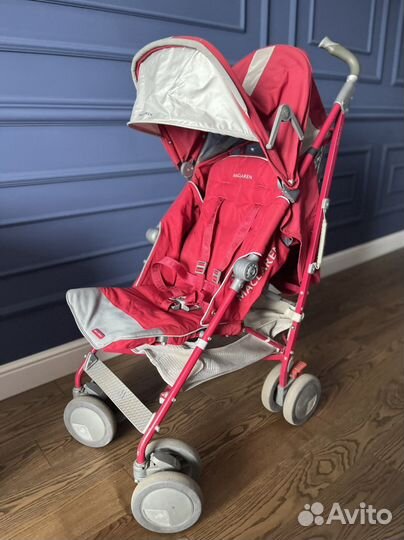 Прогулочная коляска maclaren techno xt