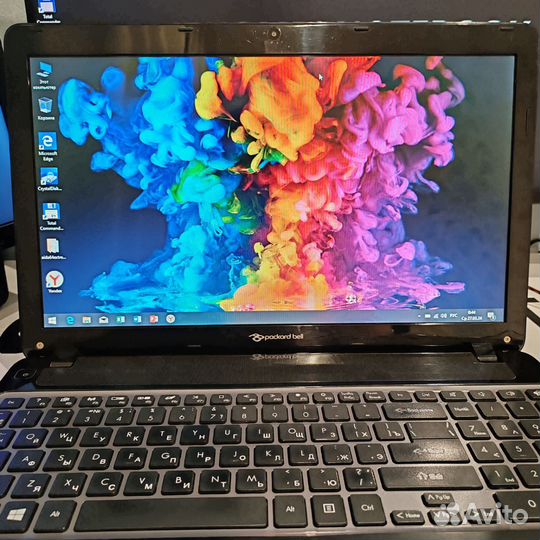 Мощный ноутбук SSD/HDD озу16гб 2видеокарты