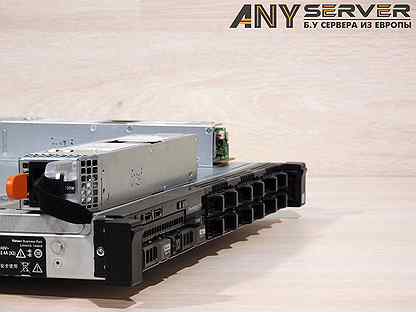 Сервер dell R320 E5-2470 32Gb H310 8SFF HDD