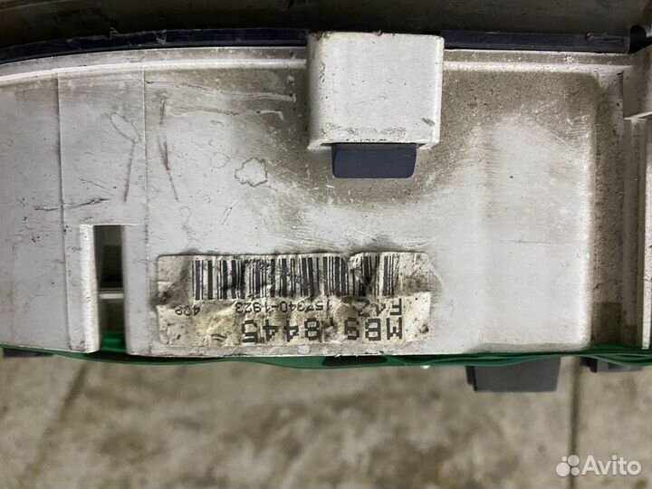 Приборка Мицубиси галант 7