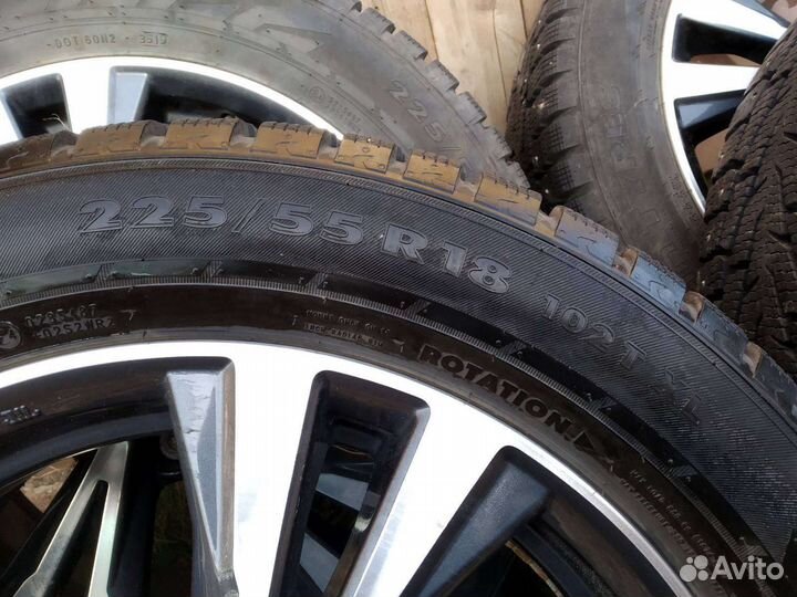 Nordman WR SUV 225/55 R18