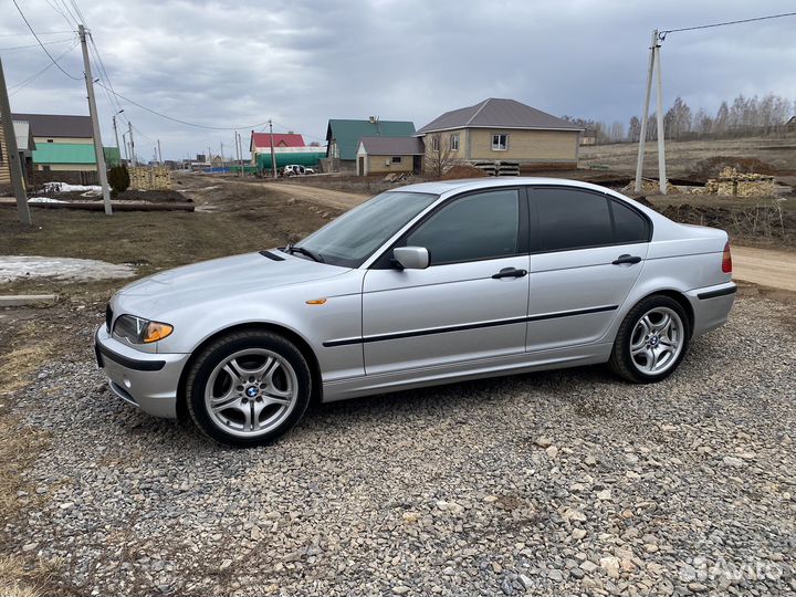 Разбор BMW 320D E46