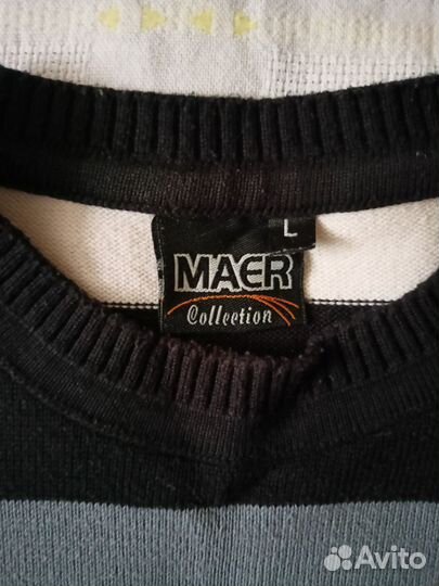 Джемпер мужской 46 48