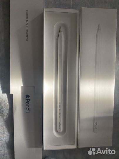 Стилус apple pencil 2