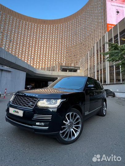 Land Rover Range Rover 3.0 AT, 2015, 180 000 км