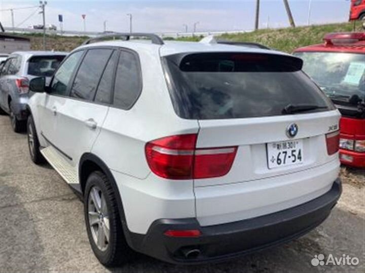 Подкрылок задний левый Bmw X5 E70 SAV N52B30AF