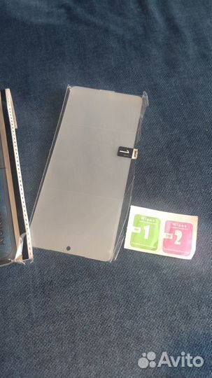 Чехол и пленка poco f3