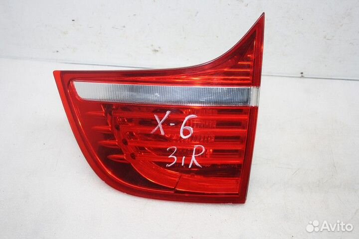 Фонарь задний внутренний правый BMW X6 E71 2008