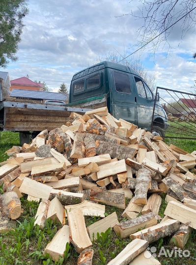 Колотые дрова