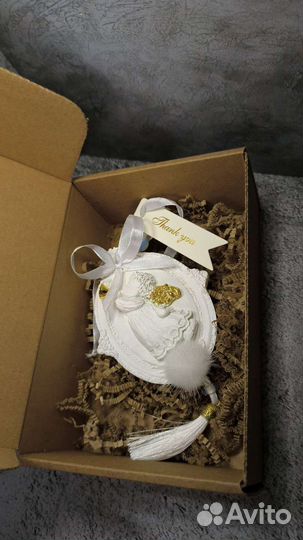 Подвесное интерьерное украшение (ручная работа)