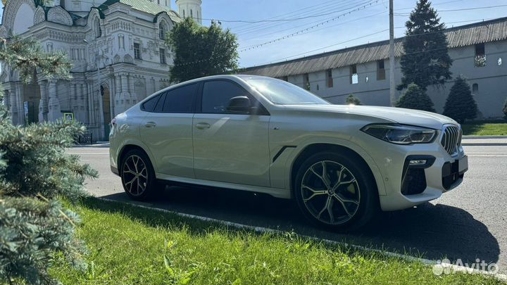 BMW X6 3.0 AT, 2020, 72 000 км