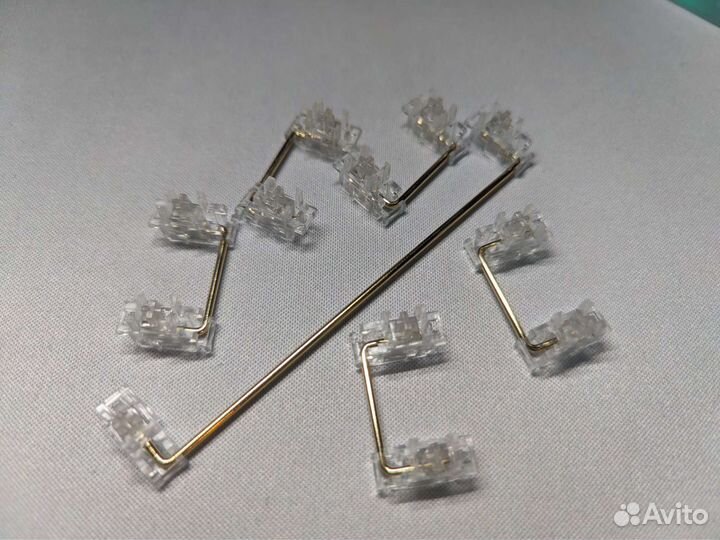 Свитчи, стабилизаторы для клавиатуры (и др.)