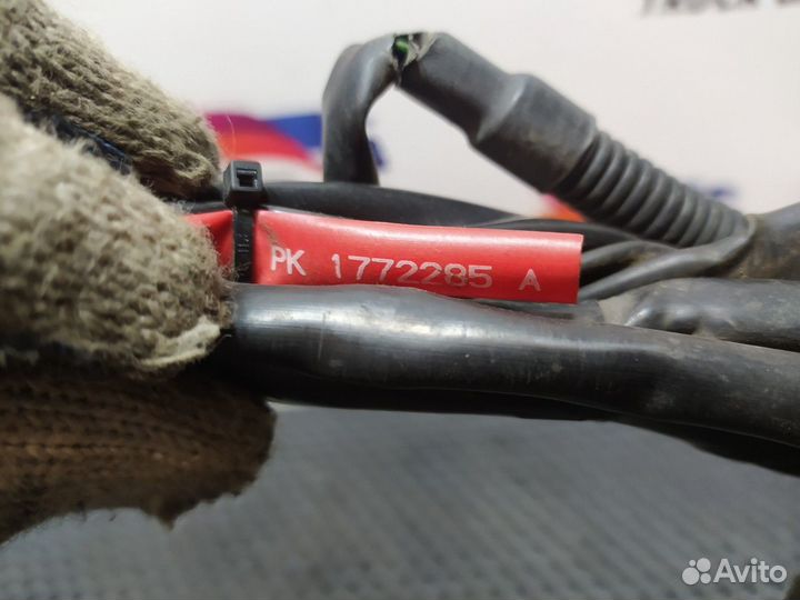 1772285 Проводка печки Scania 5-series