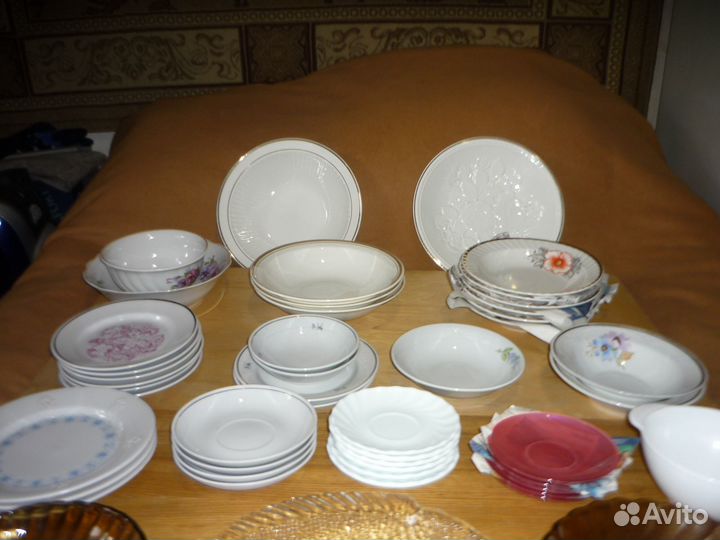 Тарелки вазы