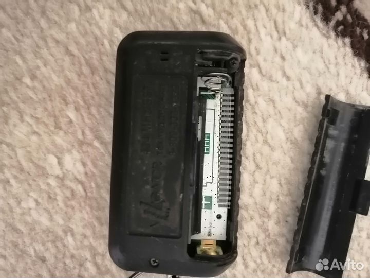 Брелок автосигнализации аллигатор