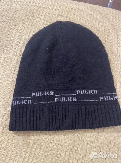 Шапка Pulka тёплая 54/56