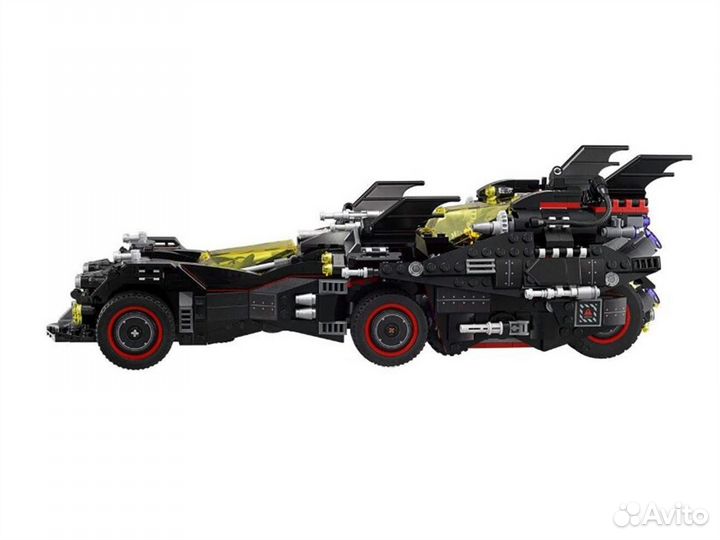Конструктор bela 10740 Крутой Бэтмобиль
