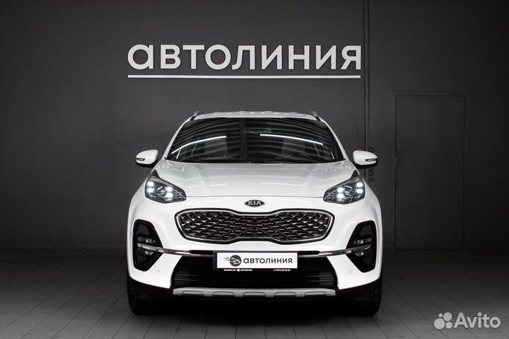 Kia Sportage 2.4 AT, 2019, 63 000 км