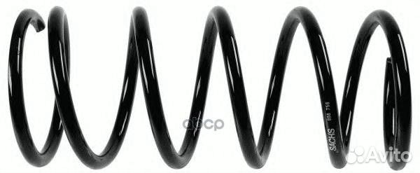 Suzuki Grand Vitara II 2.0 05-15 998 756 Sachs