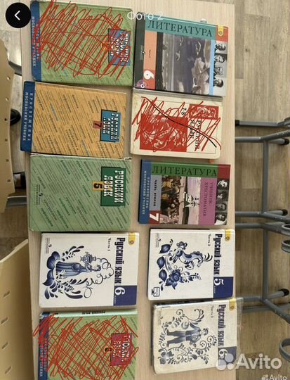 Учебник по русскому и литературе