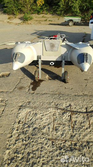 Моторная лодка nissamaran 230