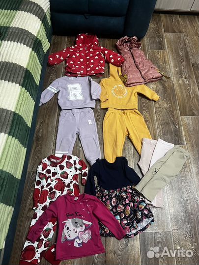 Вещи на девочку