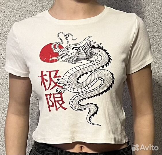 Топ женский белый