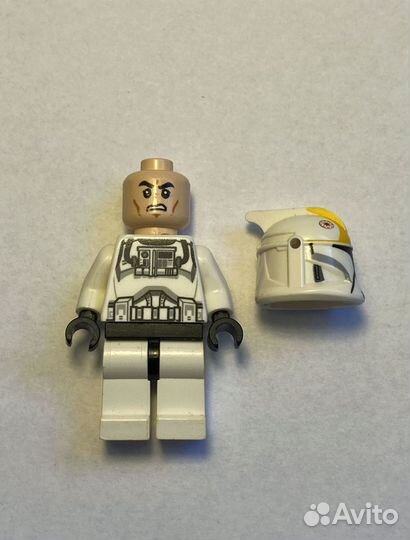 Lego Star Wars Clone Trooper Pilot