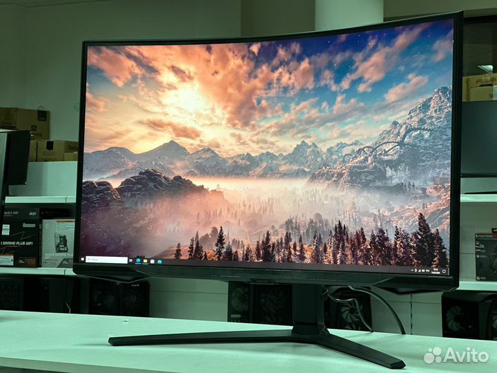 Монитор 31.5 VA 240Hz 2K