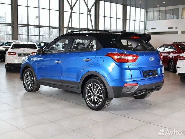 Hyundai Creta 2.0 AT, 2020, 78 461 км