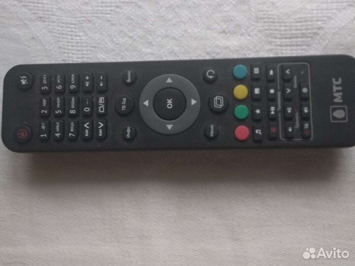 Пульт для приставки МТС