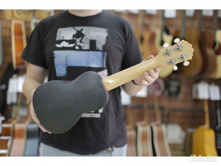 Terris plus hari укулеле сопрано