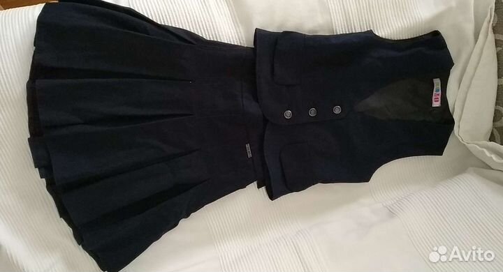 Школьные вещи для девочки 128-140