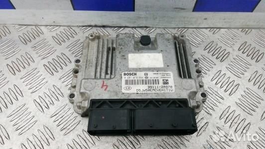 Блок управления двс KIA CEE'D 2 (JD) (KOL04PC01)