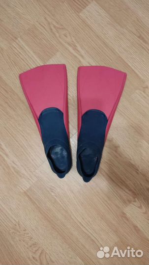 Ласты для плавания детские