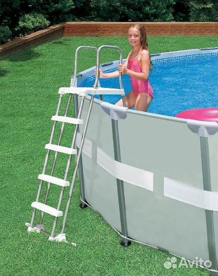 Лестница для бассейна 91/107/122/133